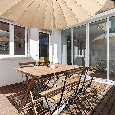 Entrecampos Terrace By Homing Leilighet Lisboa Eksteriør bilde