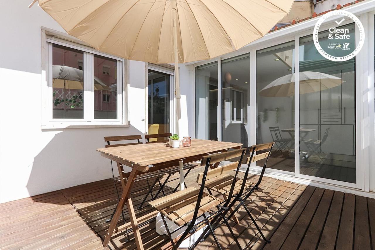 Entrecampos Terrace By Homing Leilighet Lisboa Eksteriør bilde