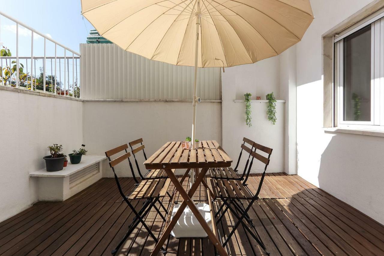 Entrecampos Terrace By Homing Leilighet Lisboa Eksteriør bilde
