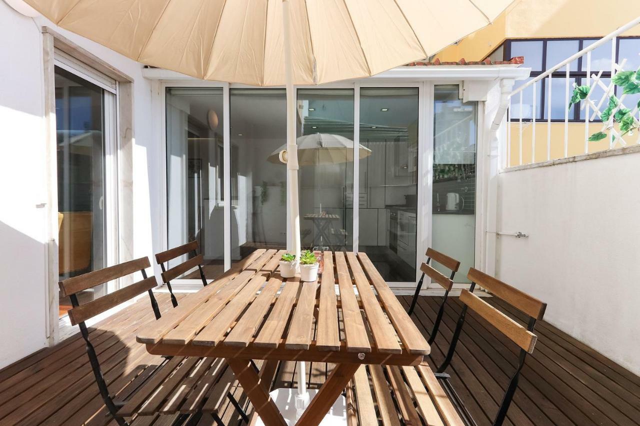 Entrecampos Terrace By Homing Leilighet Lisboa Eksteriør bilde