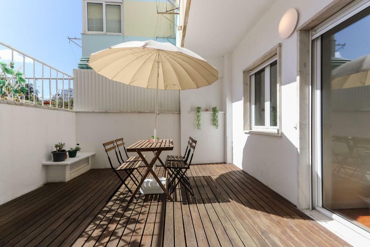 Entrecampos Terrace By Homing Leilighet Lisboa Eksteriør bilde