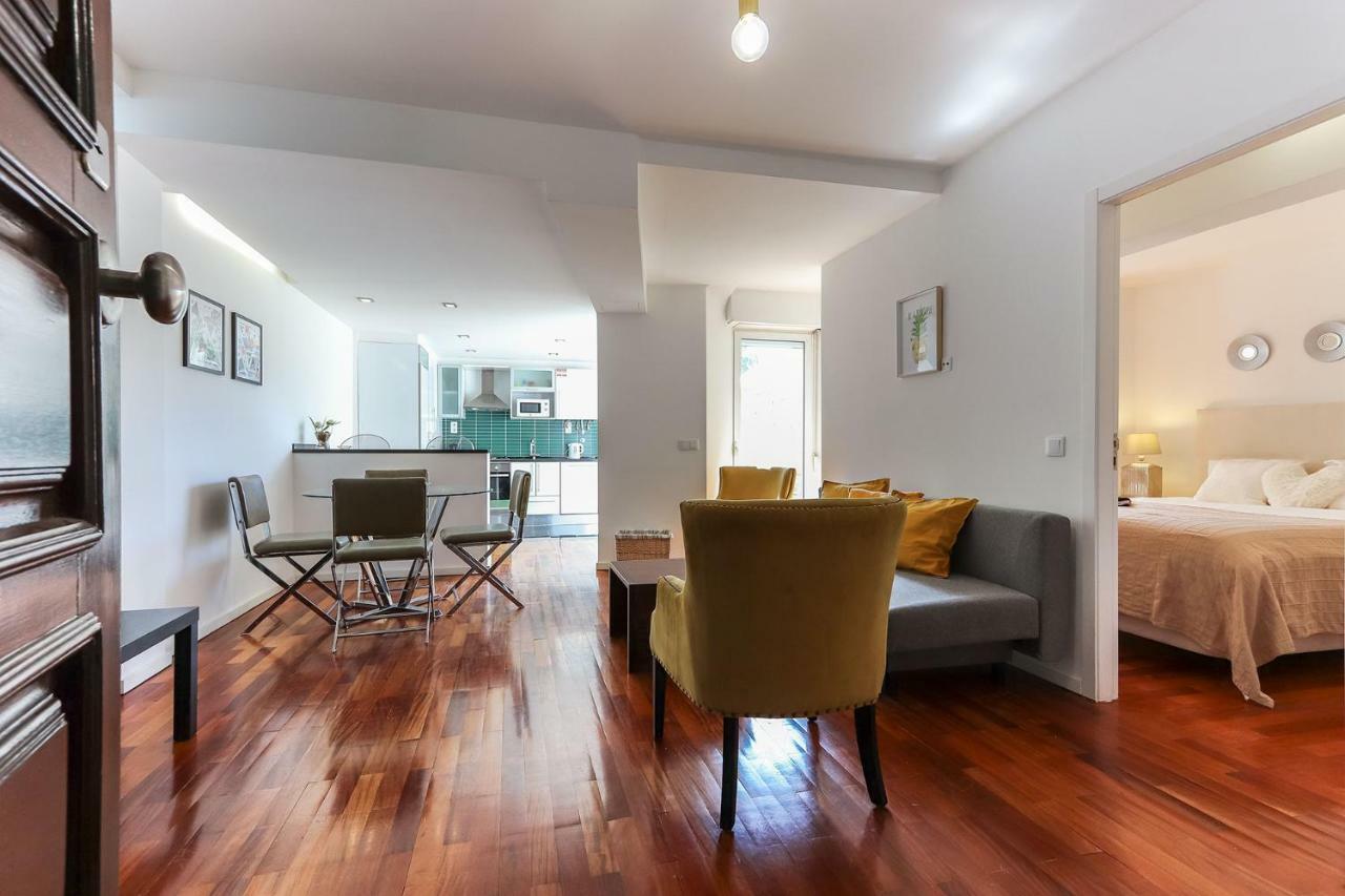 Entrecampos Terrace By Homing Leilighet Lisboa Eksteriør bilde