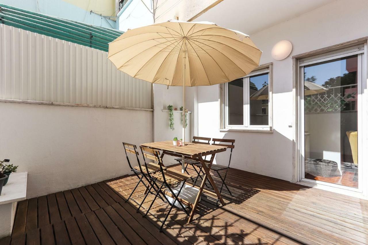 Entrecampos Terrace By Homing Leilighet Lisboa Eksteriør bilde