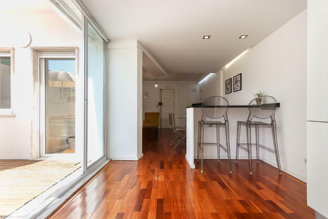 Entrecampos Terrace By Homing Leilighet Lisboa Eksteriør bilde
