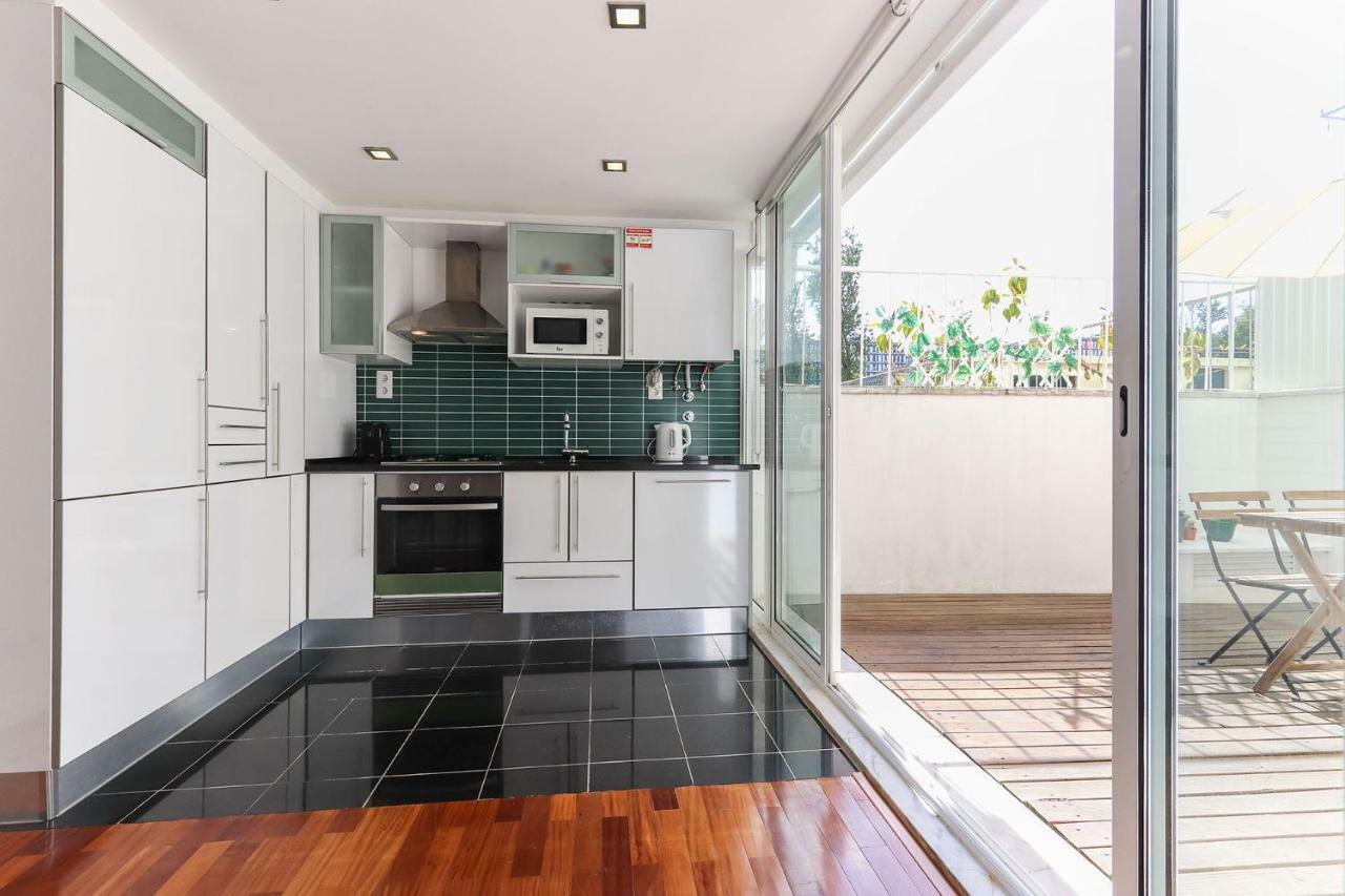 Entrecampos Terrace By Homing Leilighet Lisboa Eksteriør bilde
