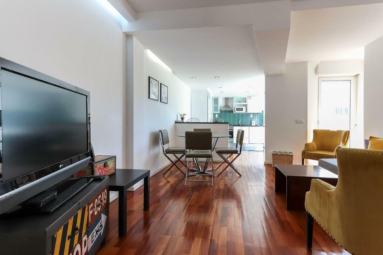 Entrecampos Terrace By Homing Leilighet Lisboa Eksteriør bilde